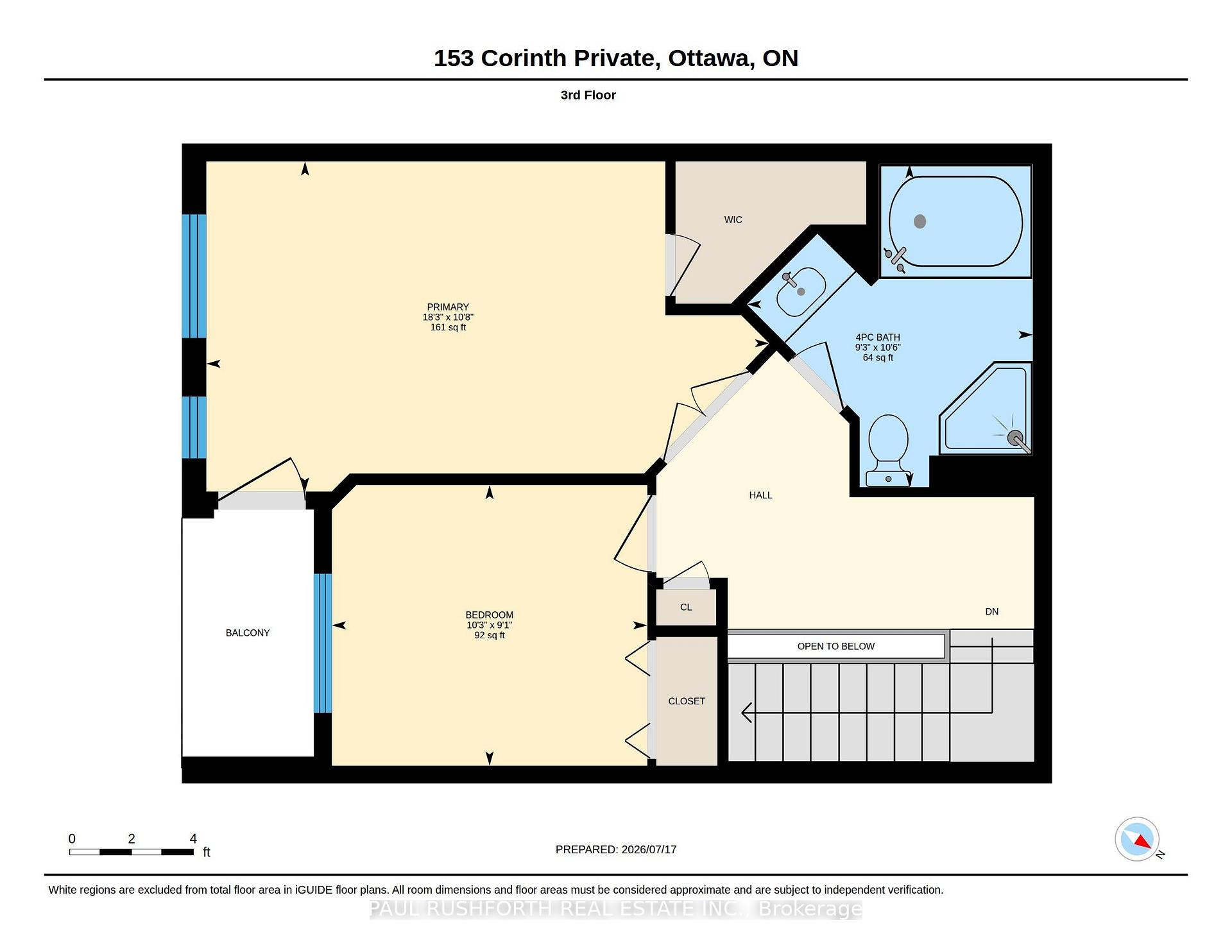 Photo 25 of 153 Corinth Private, Ottawa, Merivale Industrial Park/Citiplace — HOMEH