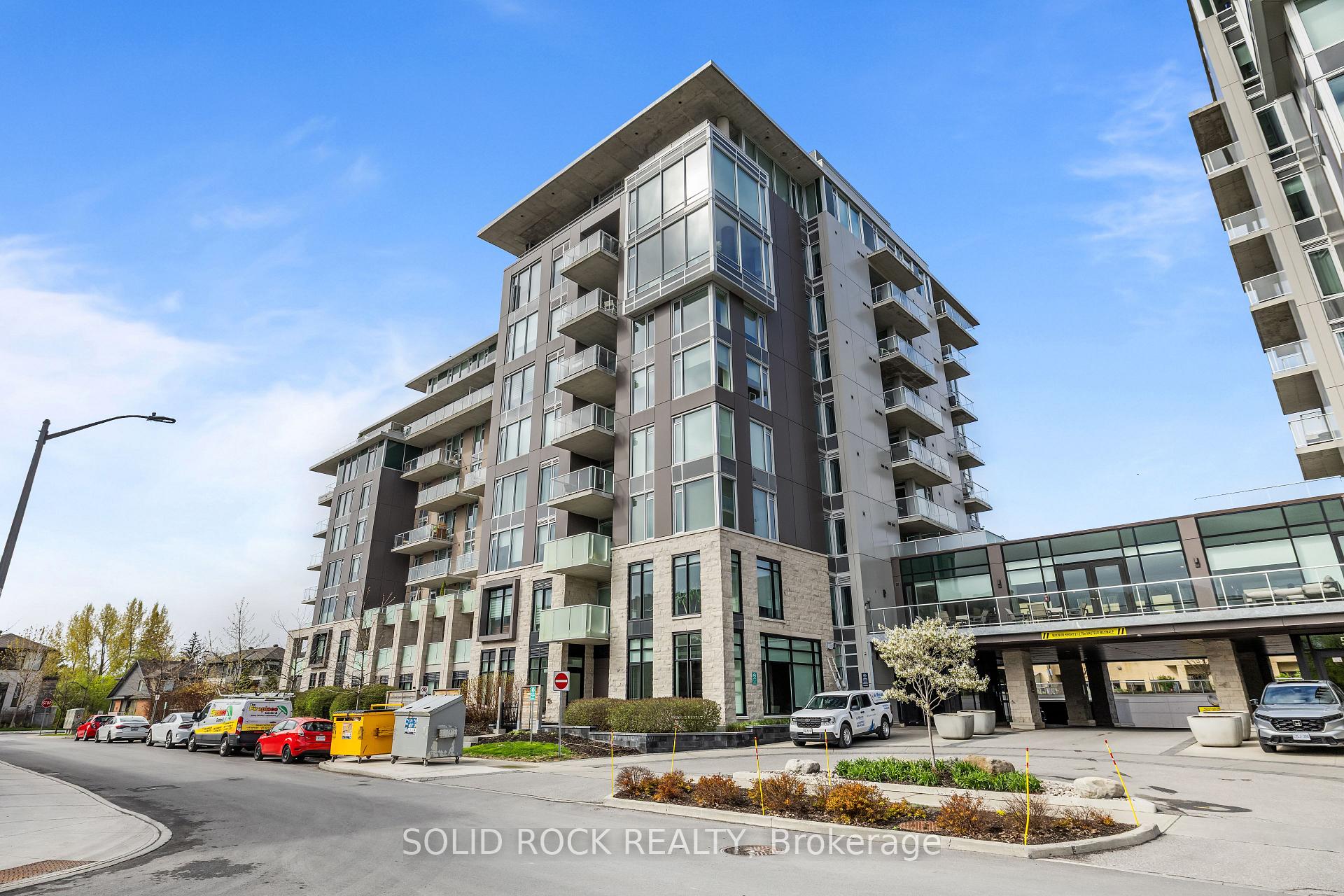 Front of Unit 201, 530 De Mazenod Avenue