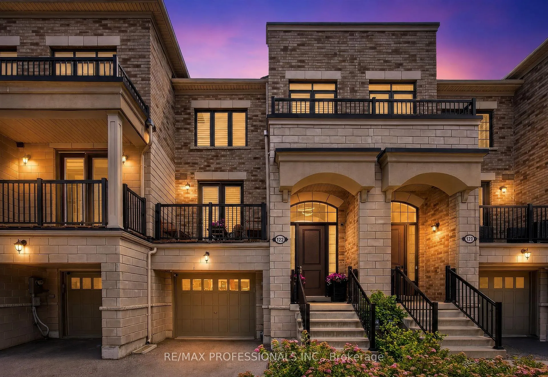 Front of Unit 110, 122 Thomas Fisher Drive
