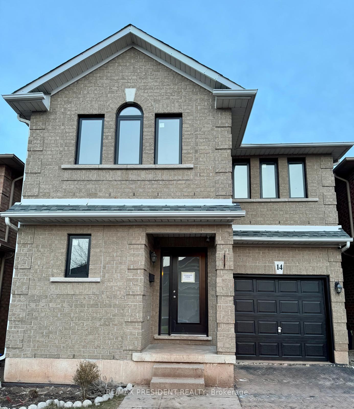 Front of 14 Peachwood Crescent