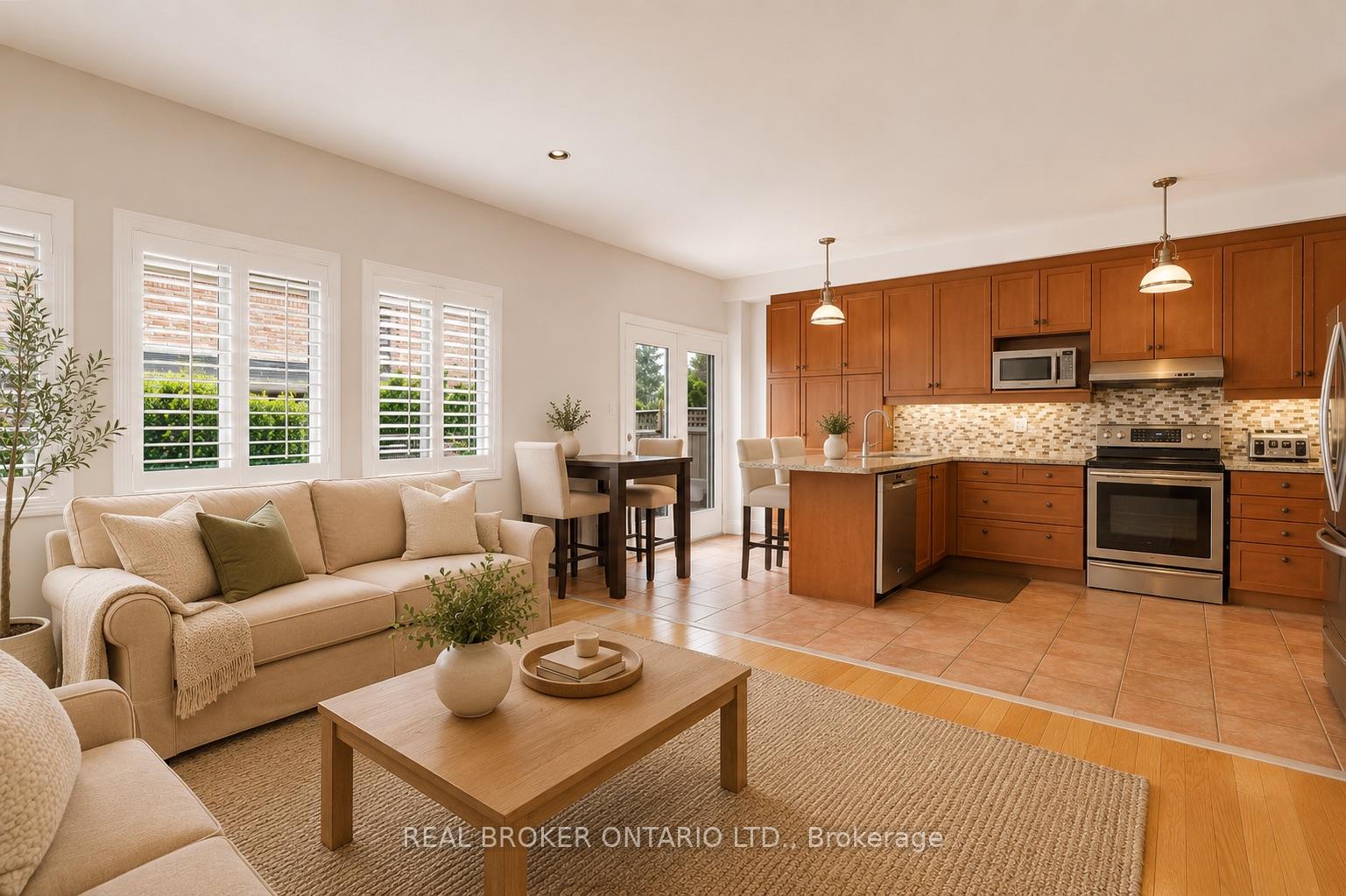 Photo 4 of 457 Ravineview Way, Oakville, Wedgewood Creek — HOMEH