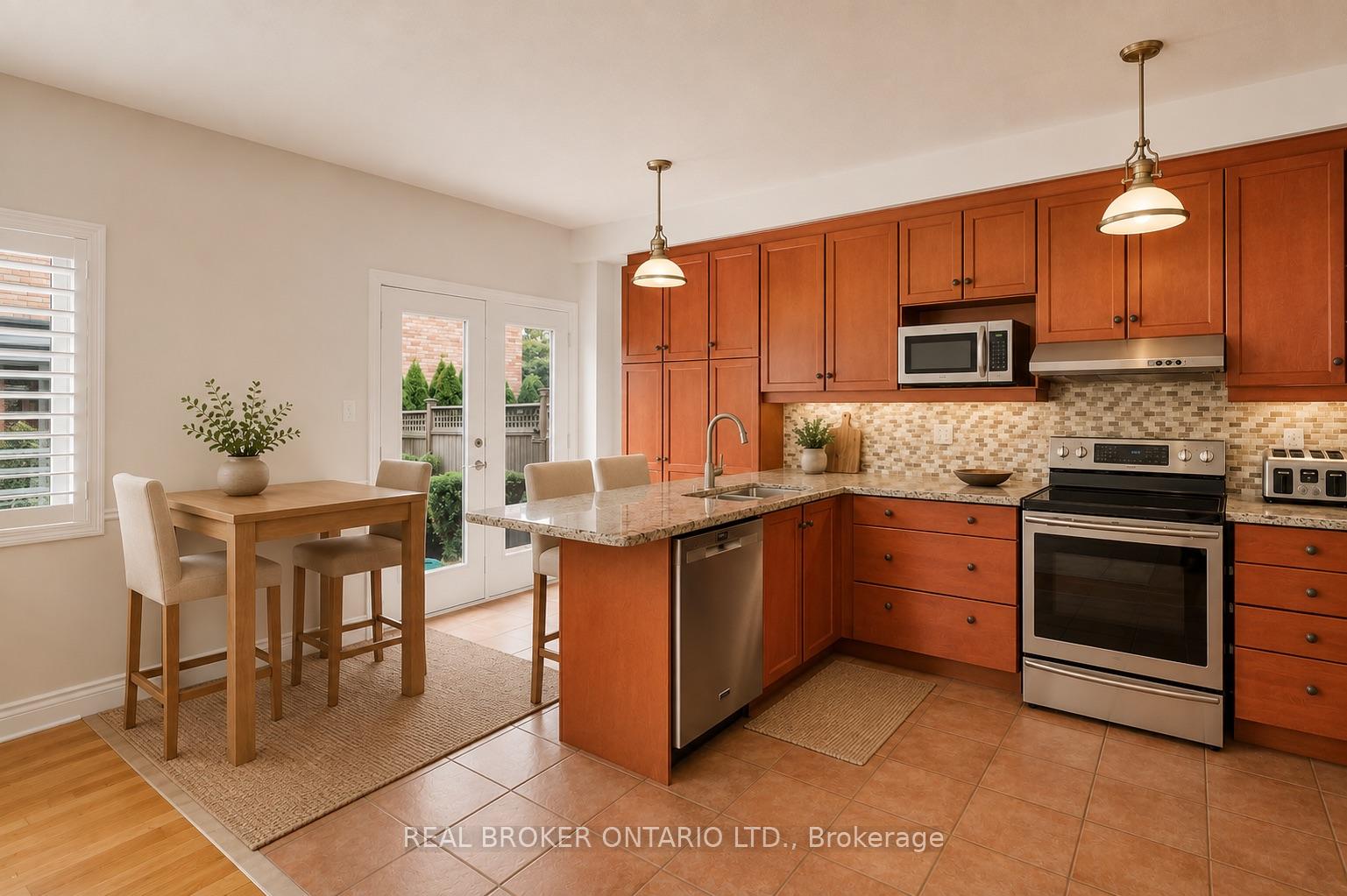 Photo 7 of 457 Ravineview Way, Oakville, Wedgewood Creek — HOMEH