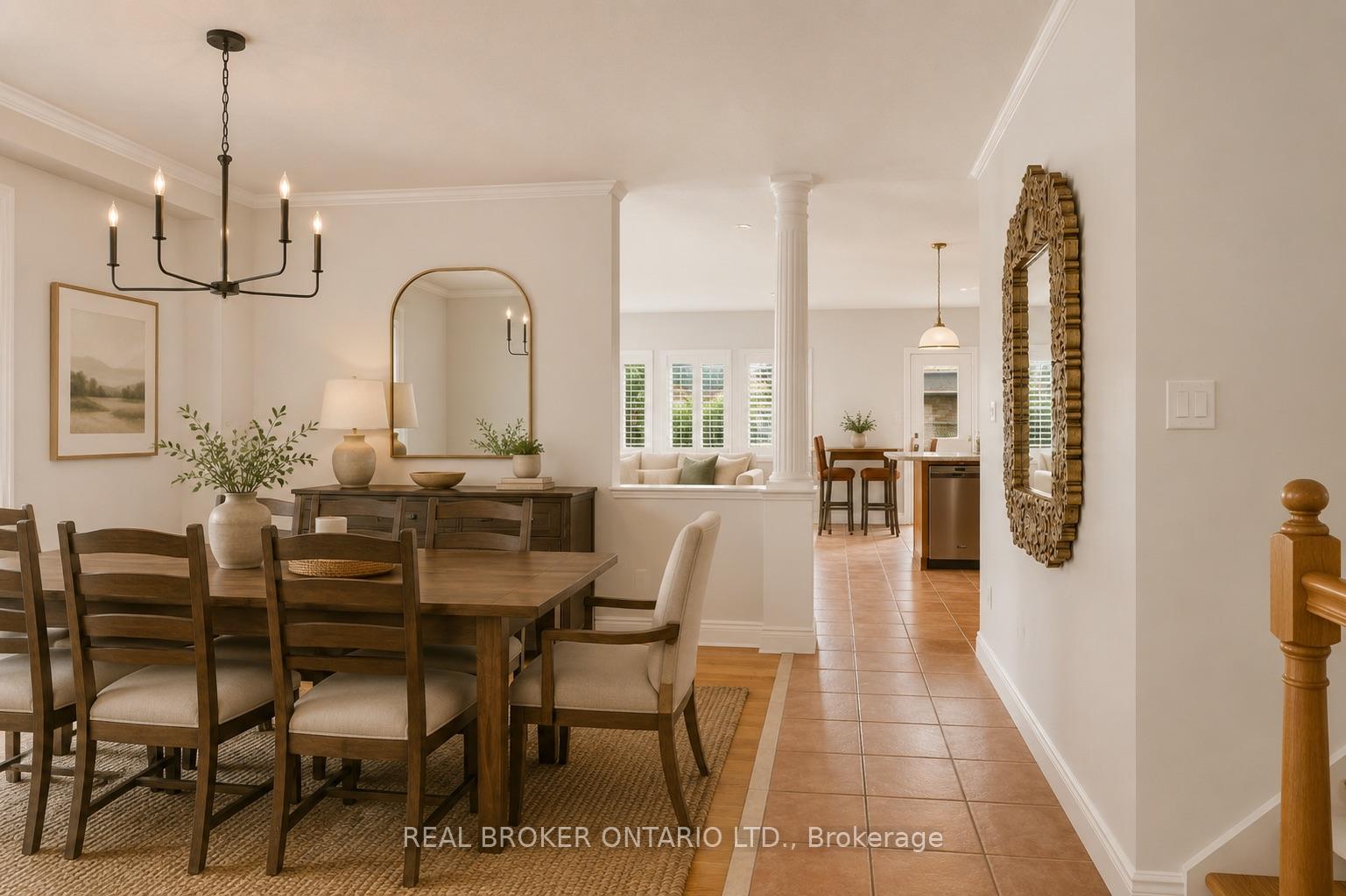 Photo 9 of 457 Ravineview Way, Oakville, Wedgewood Creek — HOMEH