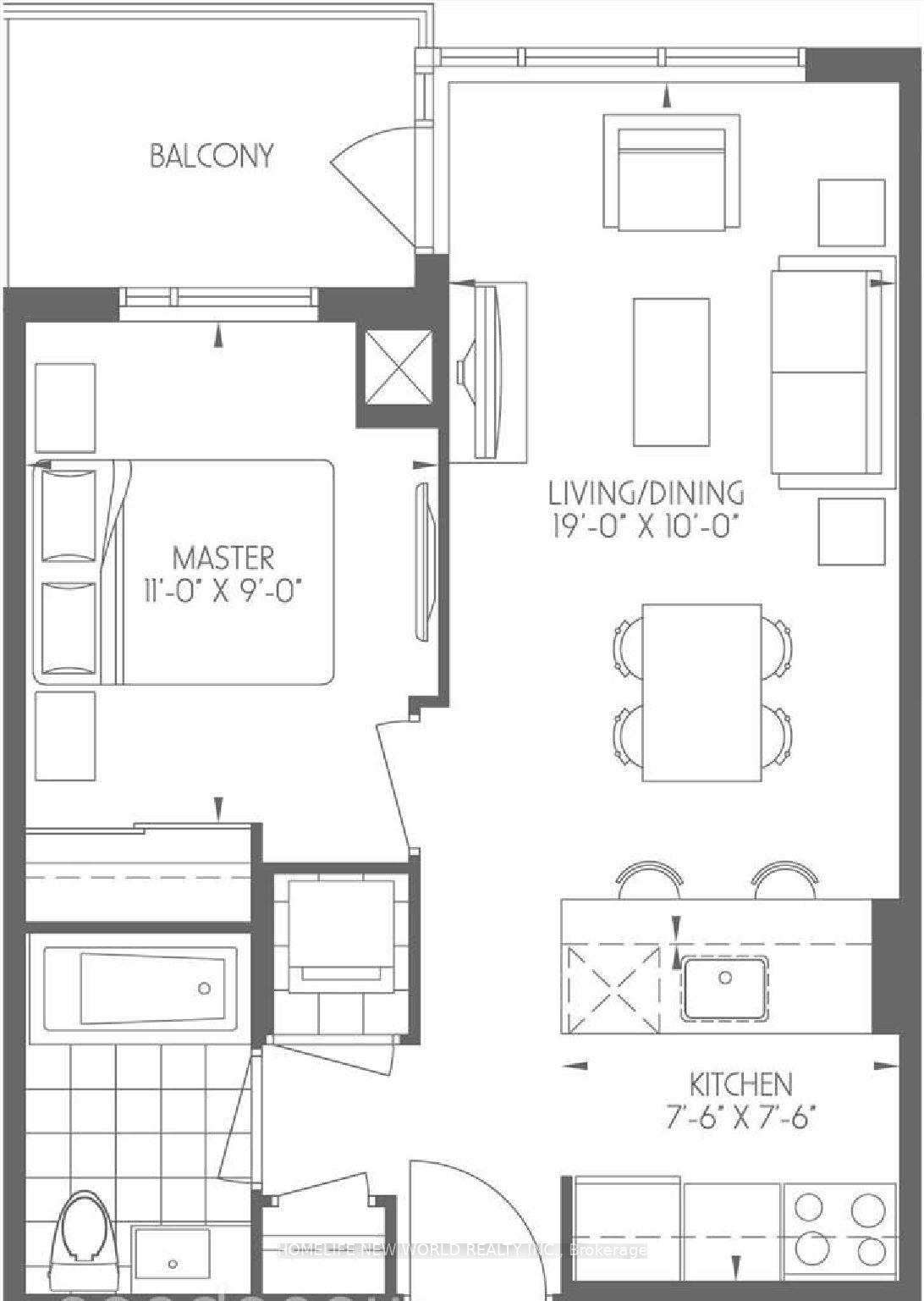Photo 6 of Unit 1702, 62 Forest Manor Road, North York, Henry Farm — HOMEH