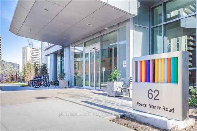 Photo 1 of Unit 1702, 62 Forest Manor Road, North York, Henry Farm — HOMEH