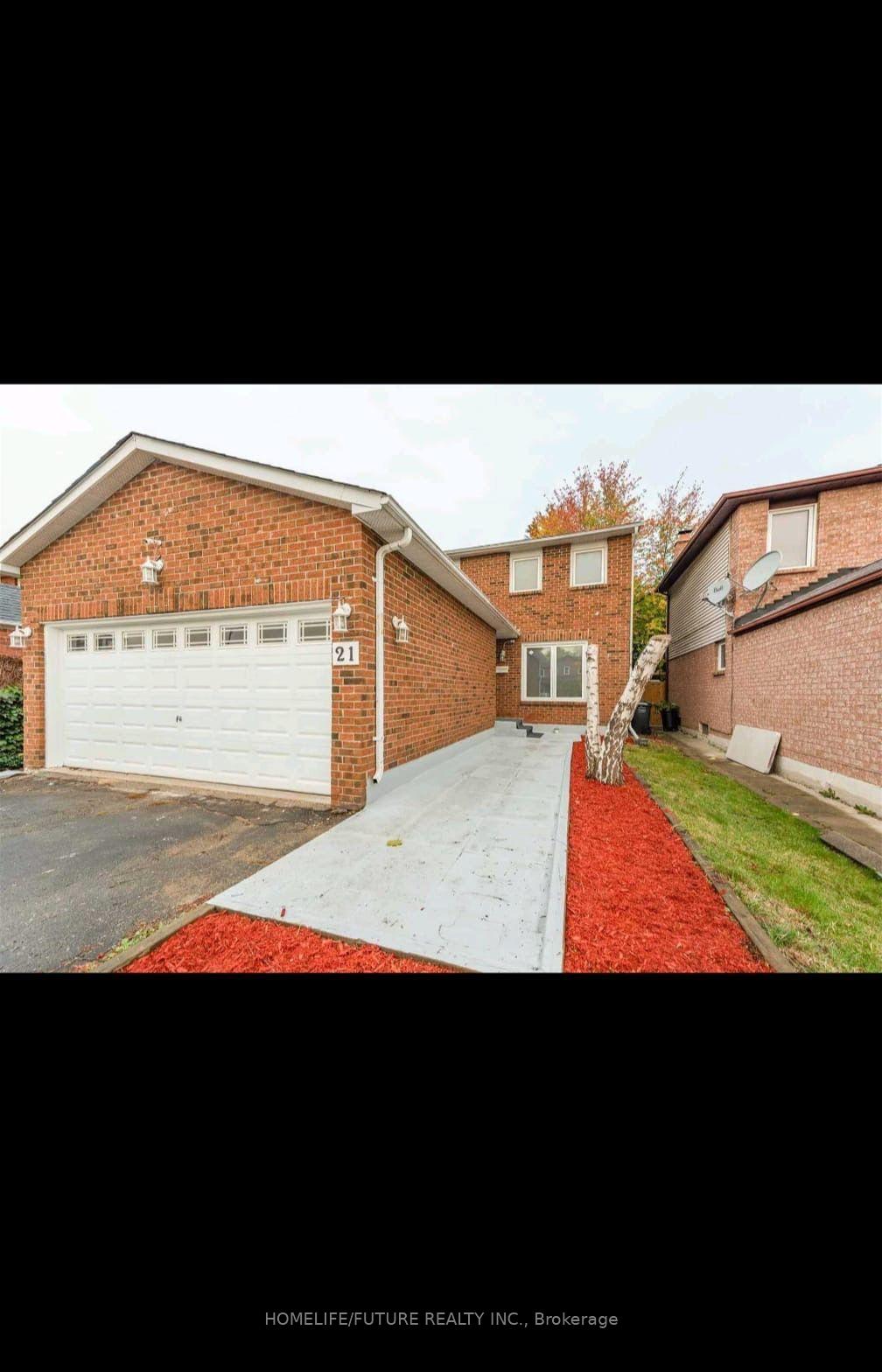 Photo 1 of Unit Bsmt, 21 Floribunda Crescent, Brampton, Bramalea West Industrial — HOMEH