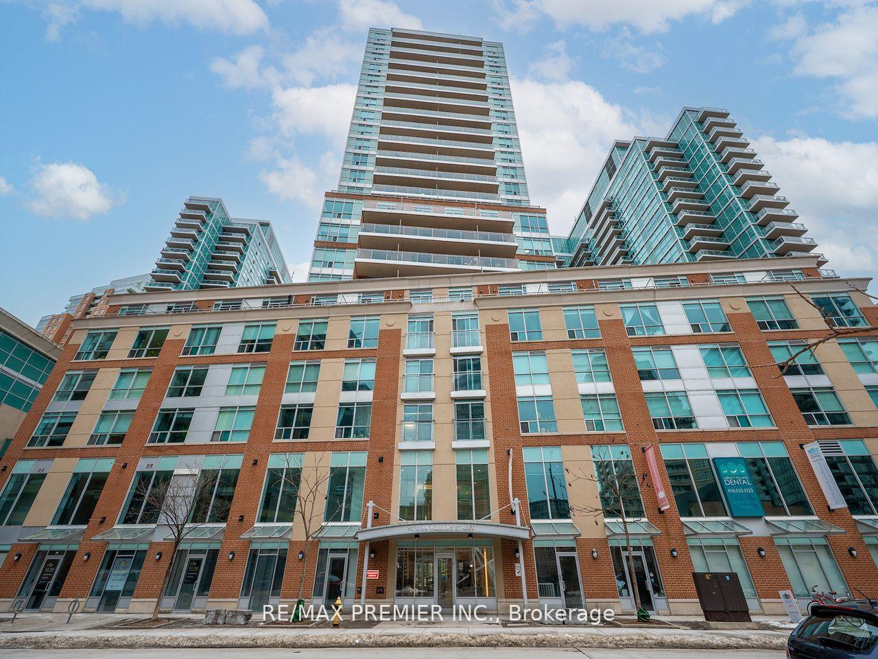 Front of Unit 2209, 50 Lynn Williams Street