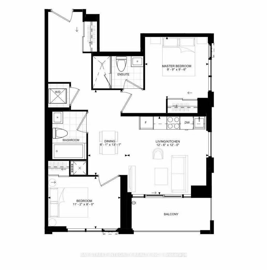 Photo 13 of Unit 1508, 400 King Street W, Toronto, Waterfront Communities — HOMEH