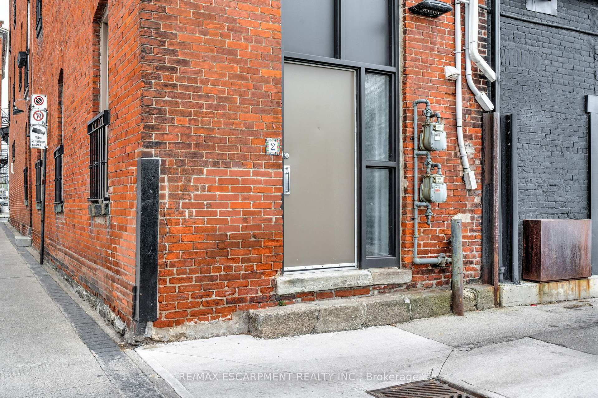 Photo 1 of Unit 2, 205 King Street E, Hamilton, Beasley — HOMEH