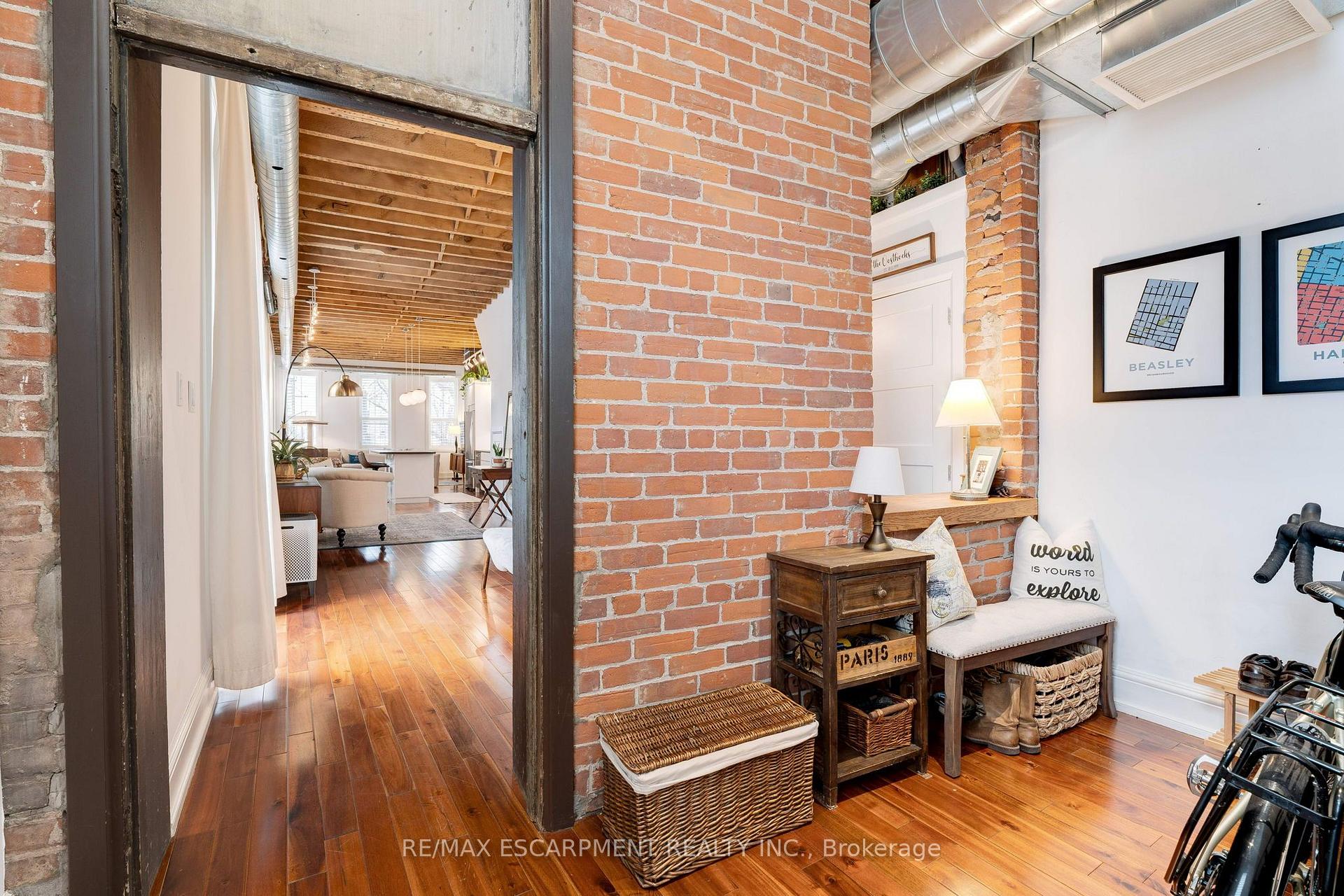 Photo 4 of Unit 2, 205 King Street E, Hamilton, Beasley — HOMEH