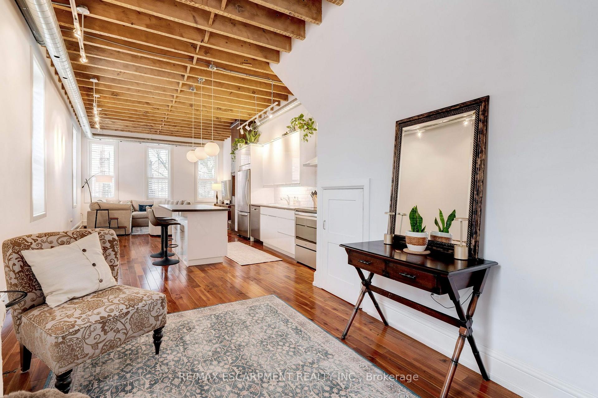 Photo 10 of Unit 2, 205 King Street E, Hamilton, Beasley — HOMEH