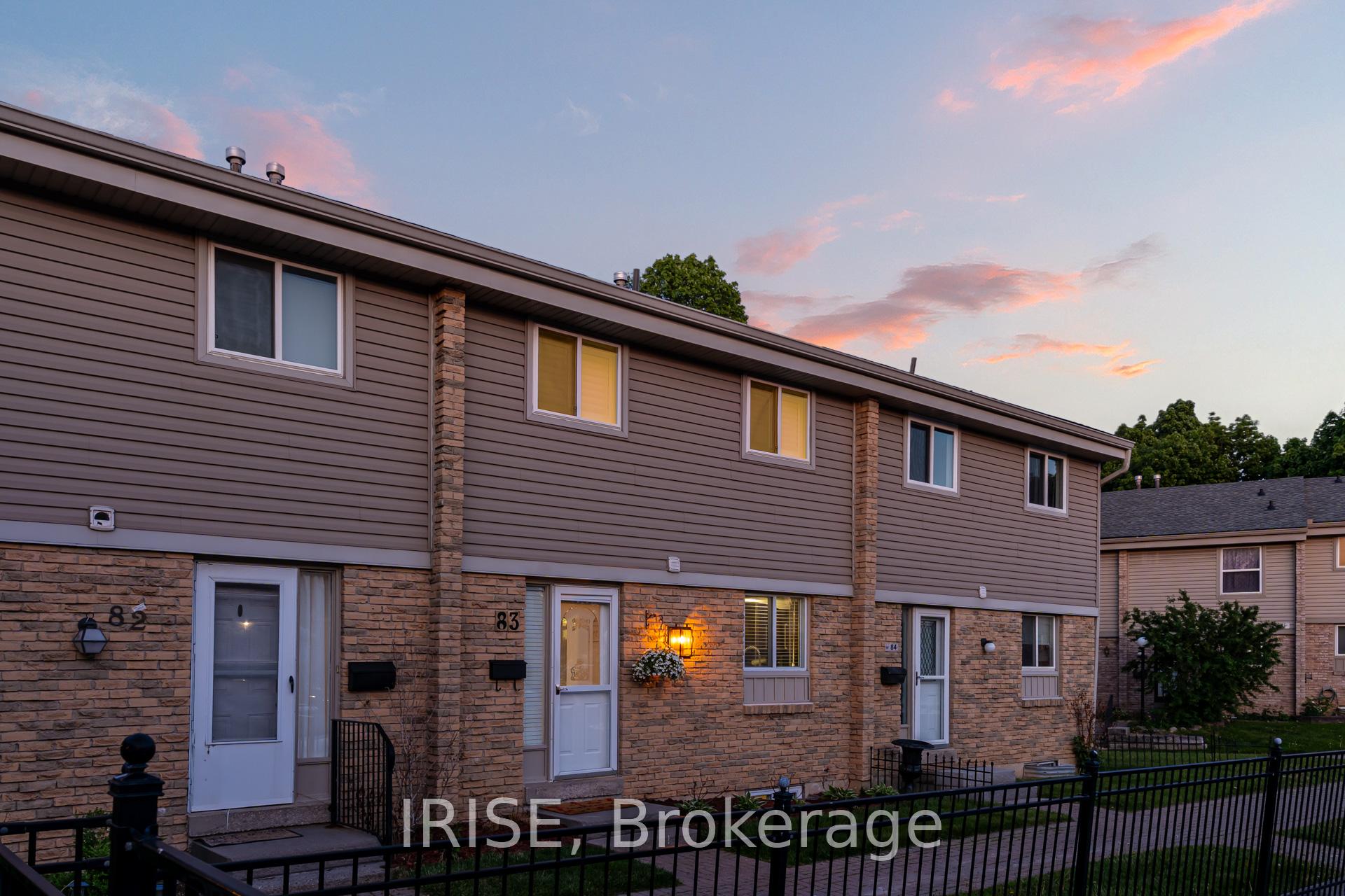 Front of Unit 83, 6699 Falconer Drive