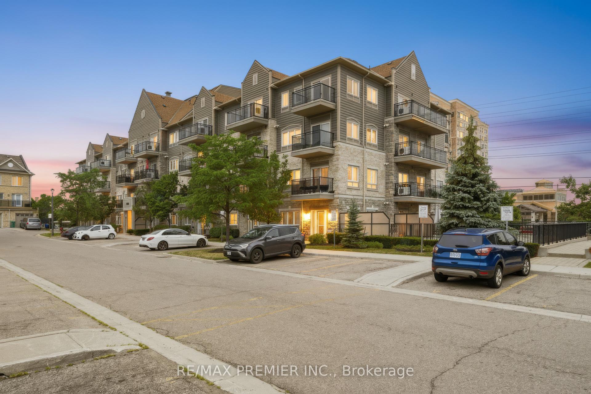 Front of Unit 411, 5170 Winston Churchill Boulevard