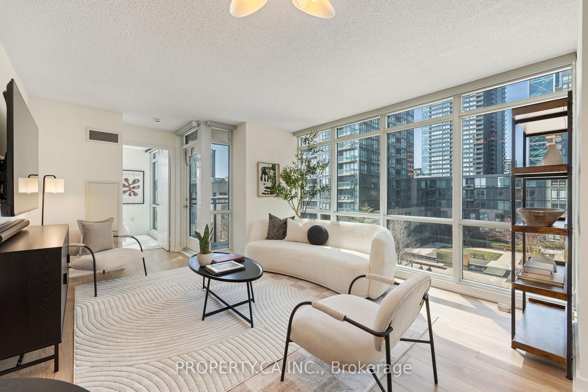 Photo 1 of Unit 503, 11 Brunel Court, Toronto, Waterfront Communities — HOMEH