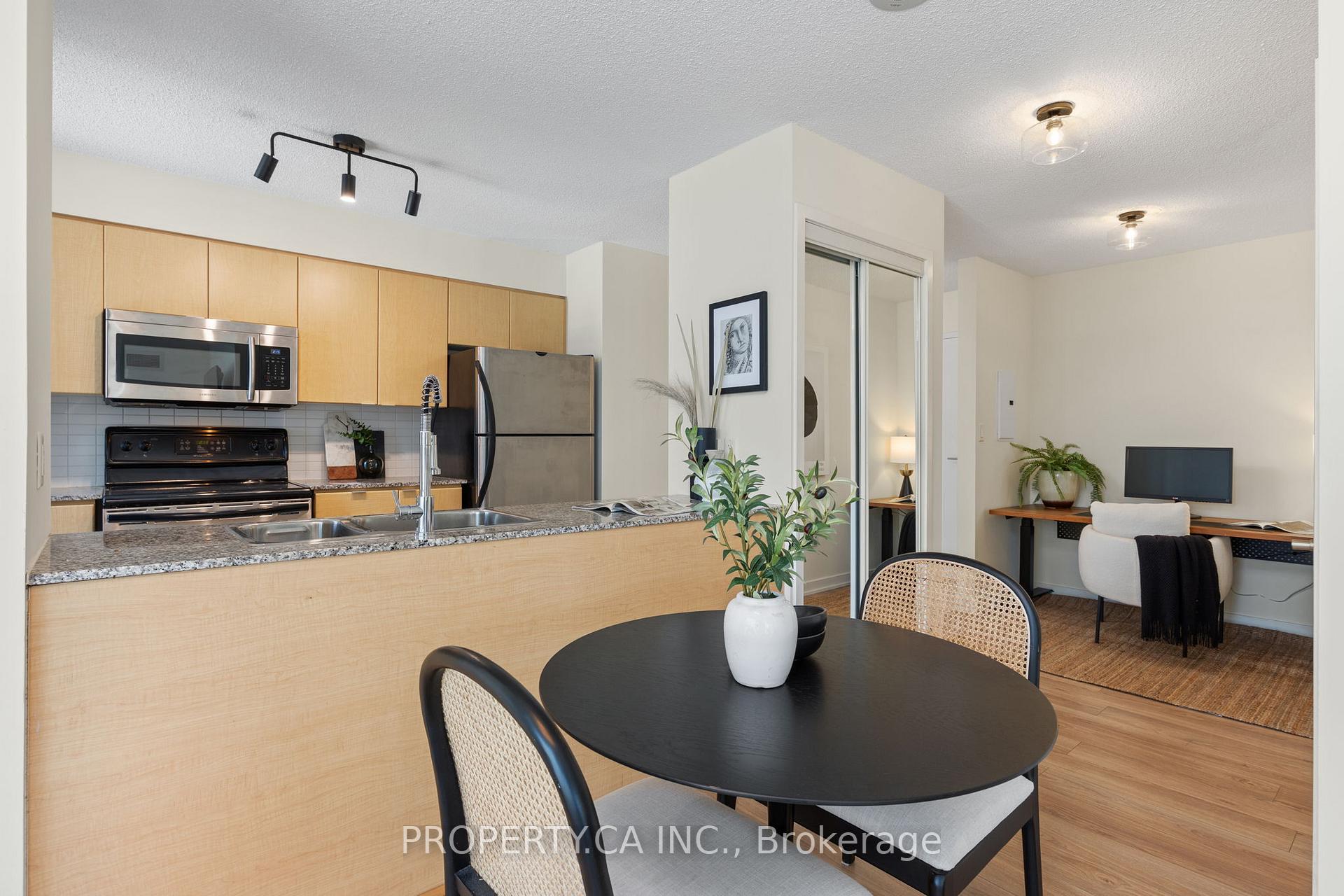 Photo 8 of Unit 503, 11 Brunel Court, Toronto, Waterfront Communities — HOMEH