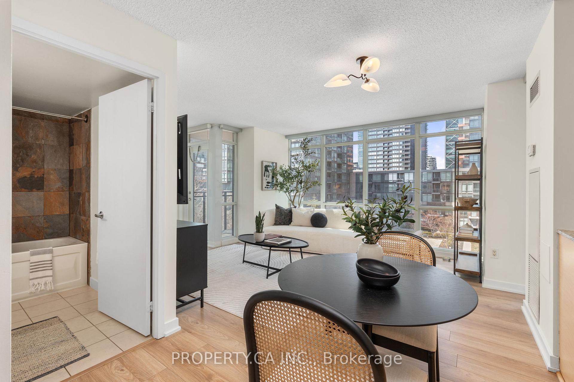 Photo 11 of Unit 503, 11 Brunel Court, Toronto, Waterfront Communities — HOMEH