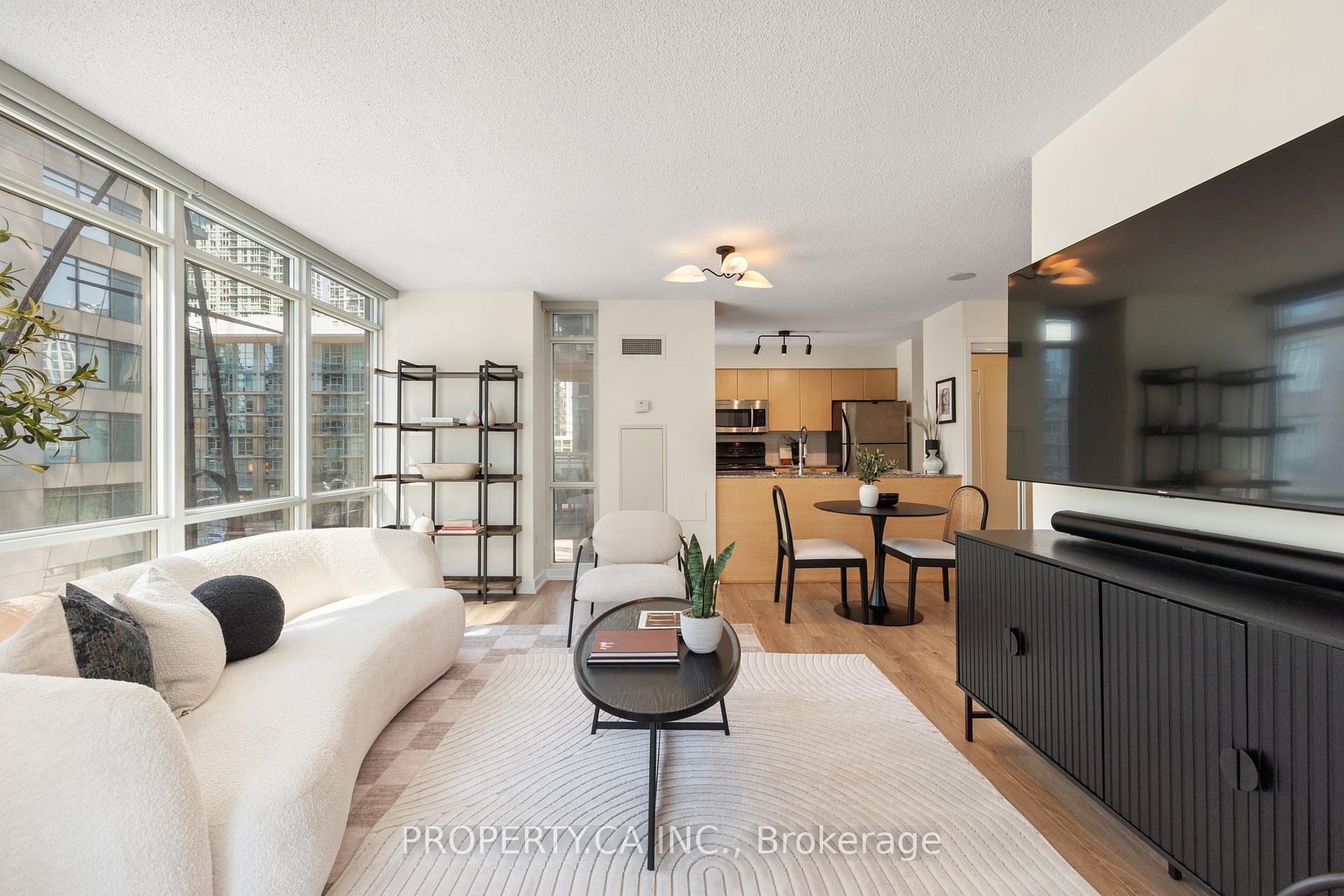 Photo 13 of Unit 503, 11 Brunel Court, Toronto, Waterfront Communities — HOMEH