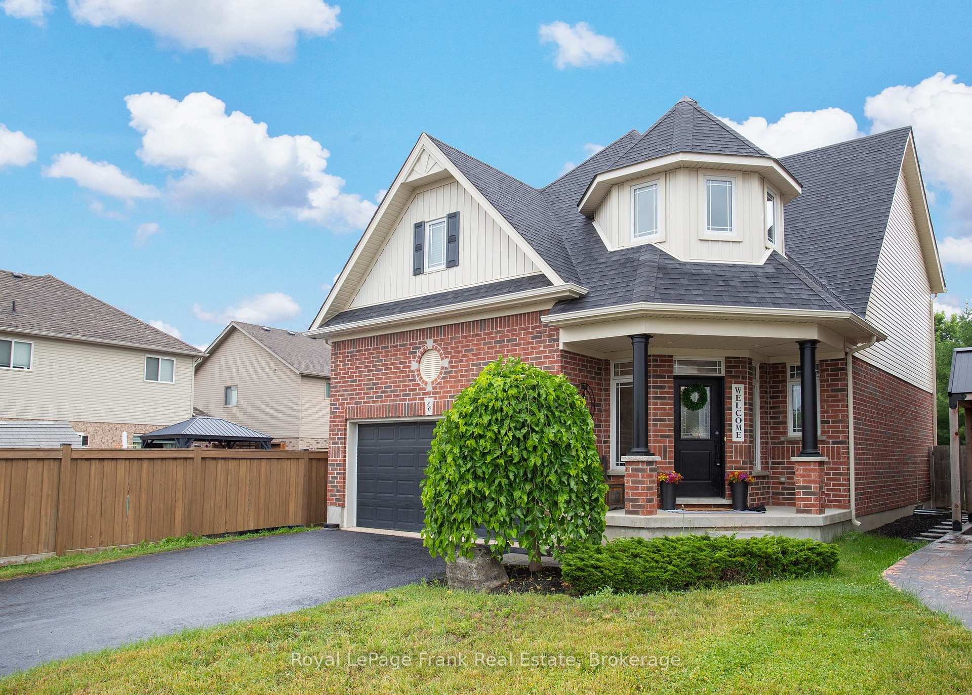 Front of 80 Mike Hart Drive