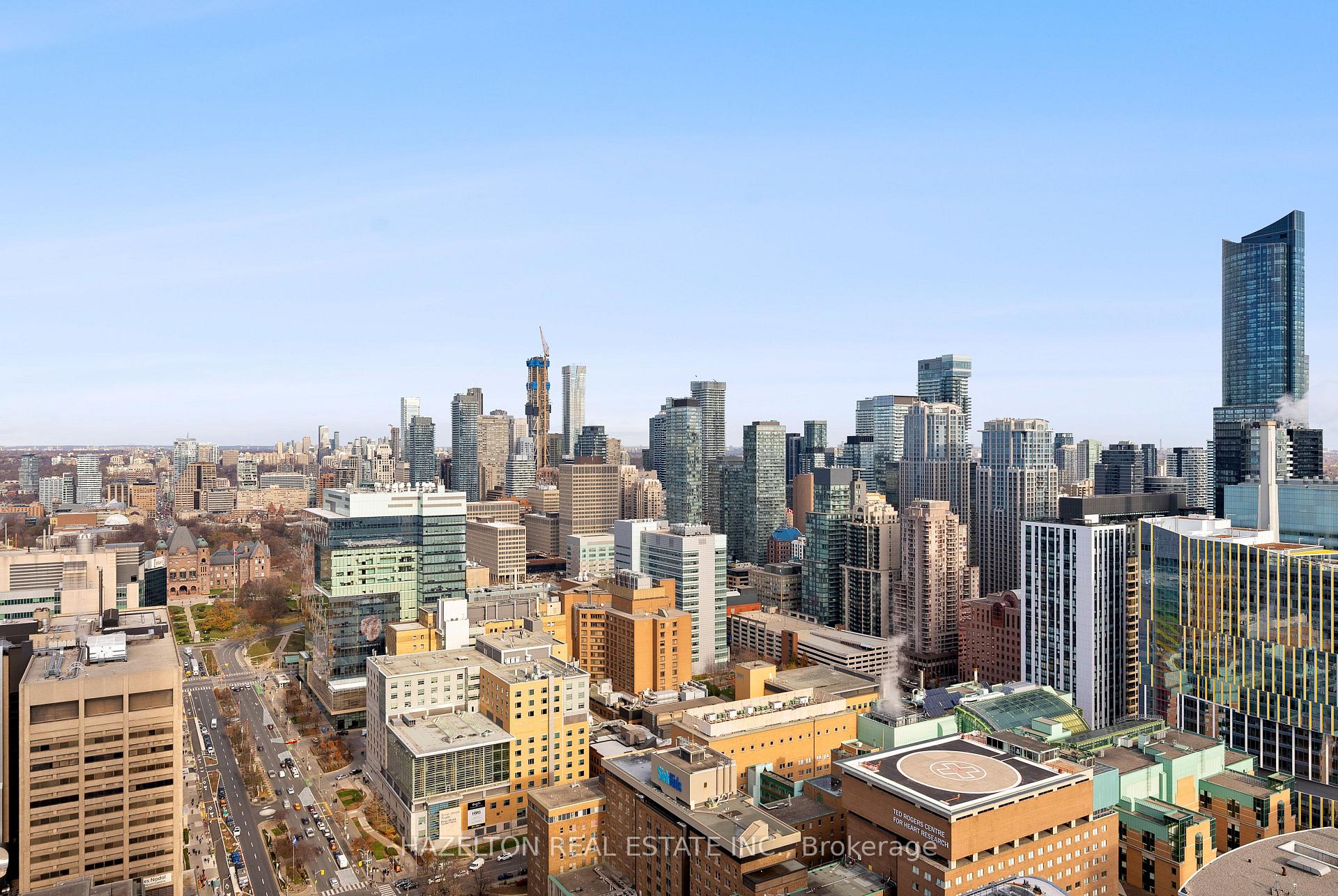 Photo 20 of Unit 3402, 488 University Avenue, Toronto, Kensington-Chinatown — HOMEH