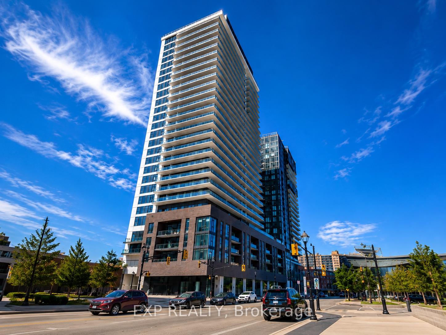 Front of Unit 1405, 2075 Lakeshore Road S