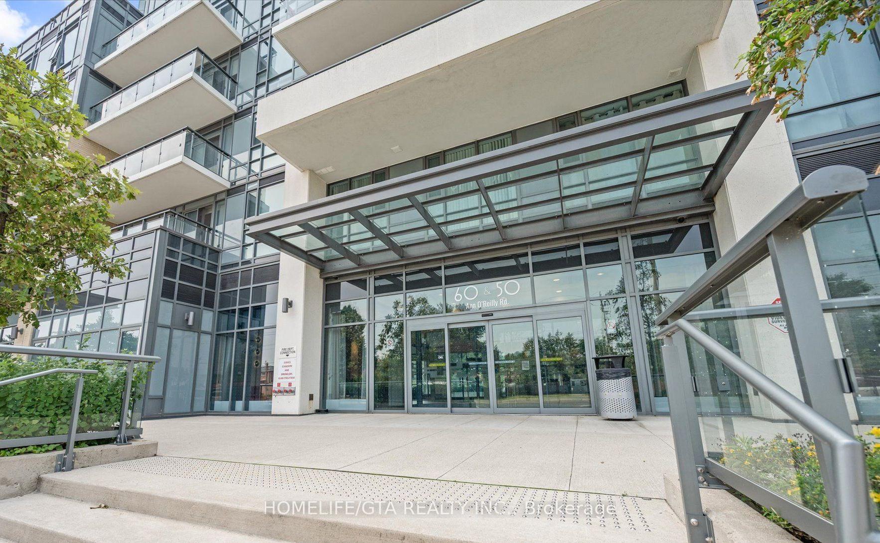 Photo 1 of Unit 804, 50 Ann O'Reilly Road, North York, Henry Farm — HOMEH