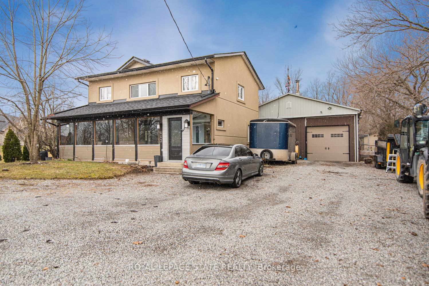 Photo 2 of 443 Eleventh Road E, Hamilton, Rural Stoney Creek — HOMEH