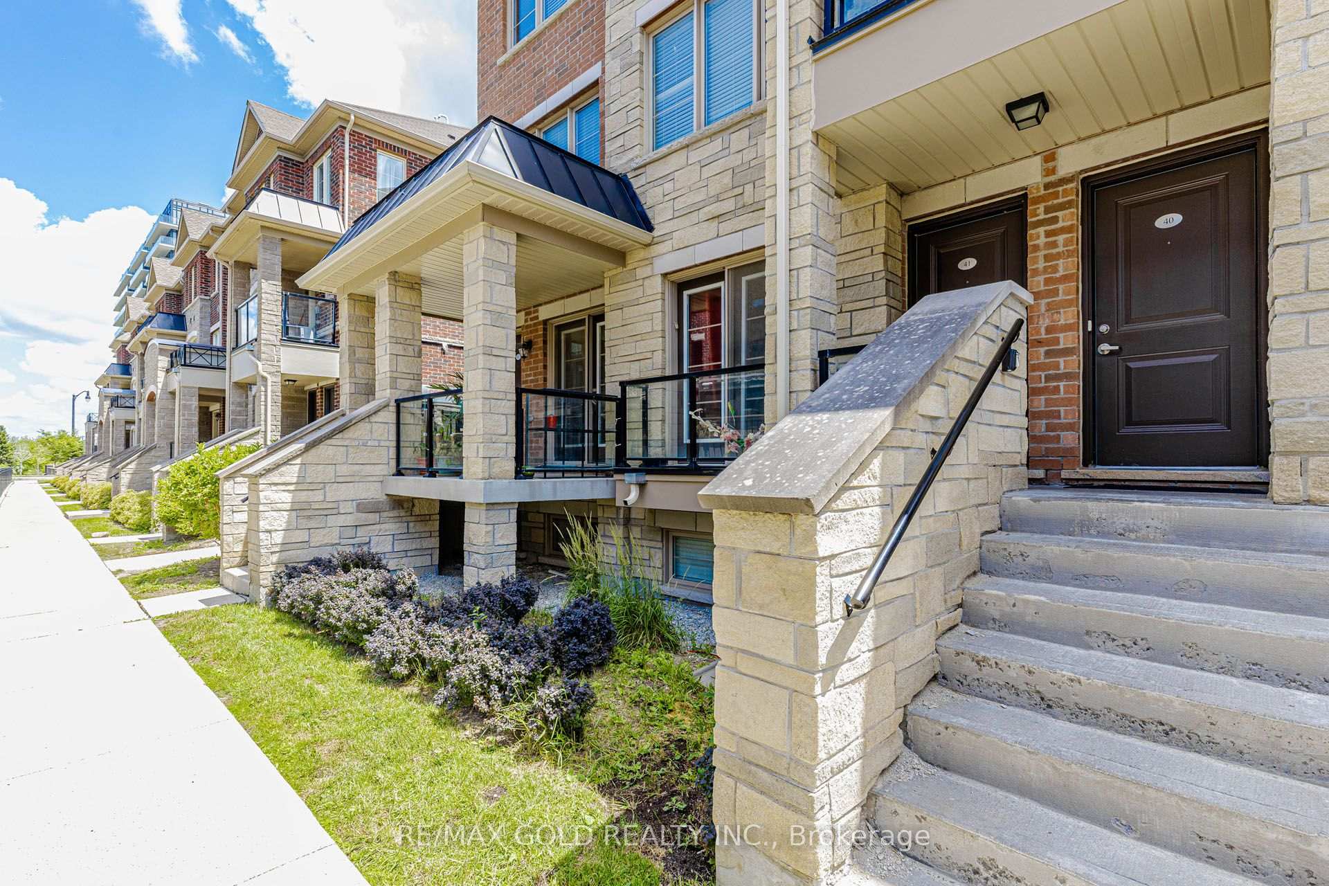 Front of Unit # 40, 200 Veterans Drive
