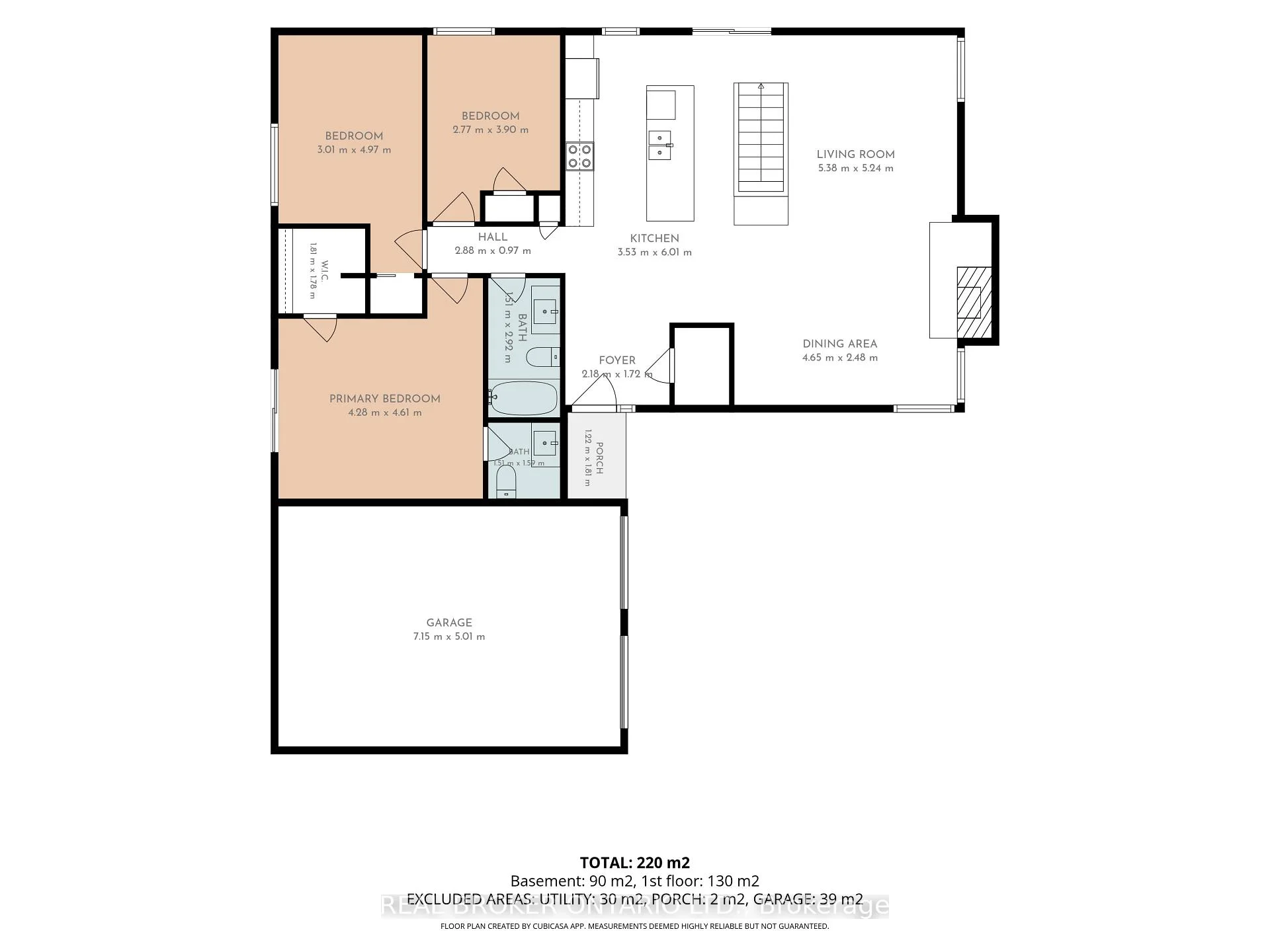 Photo 9 of 2021 Woodglen Crescent, Ottawa, Beacon Hill North — HOMEH