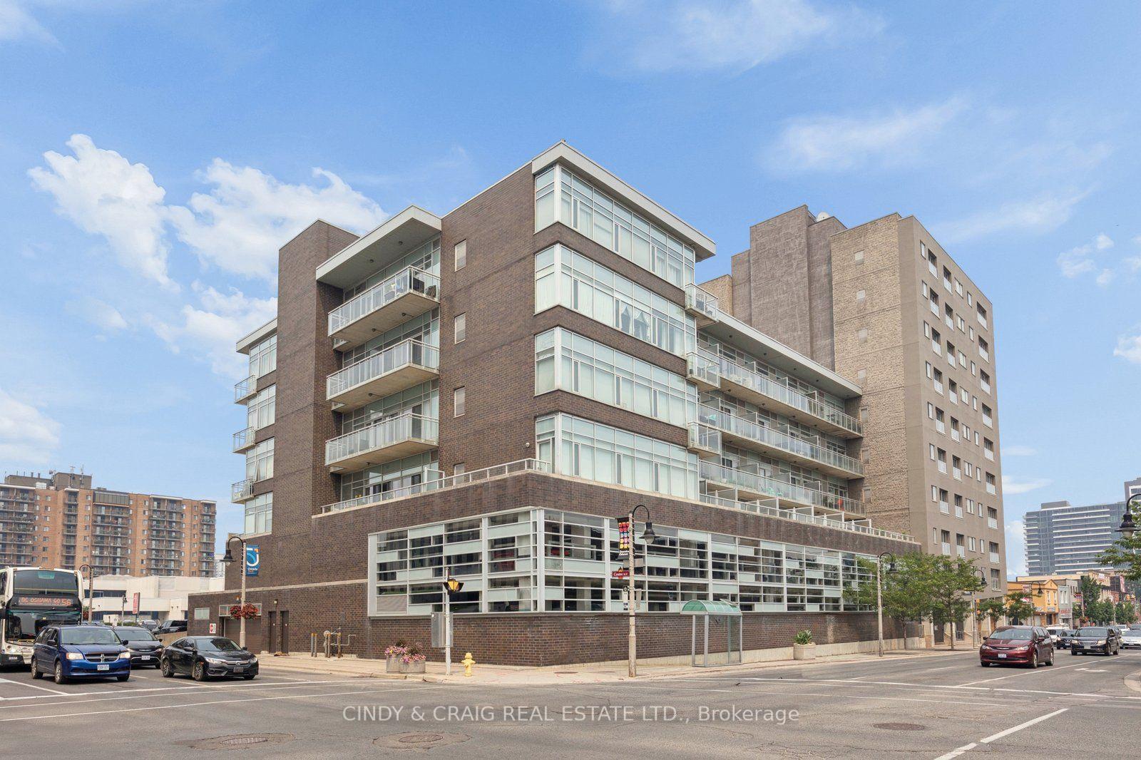 Front of Unit 305, 44 Bond Street W
