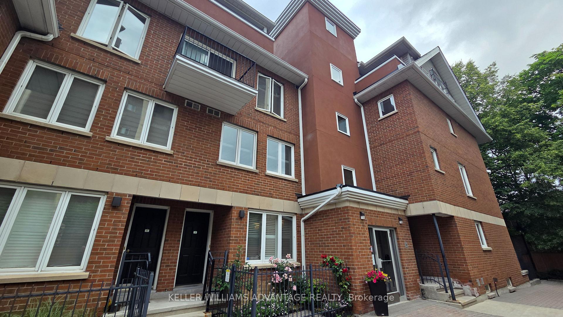 Front of Unit 37, 217 St. George Street