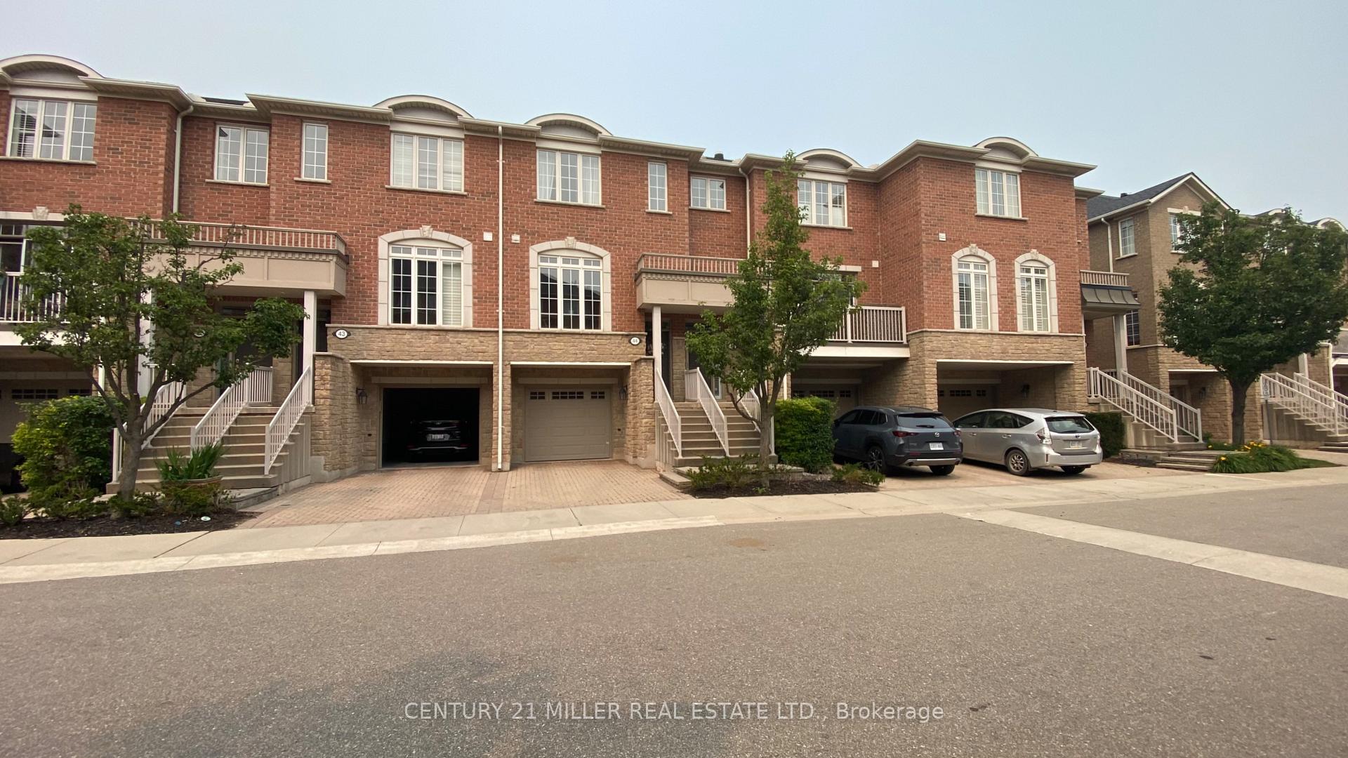 Front of Unit 44, 1169 Dorval Drive