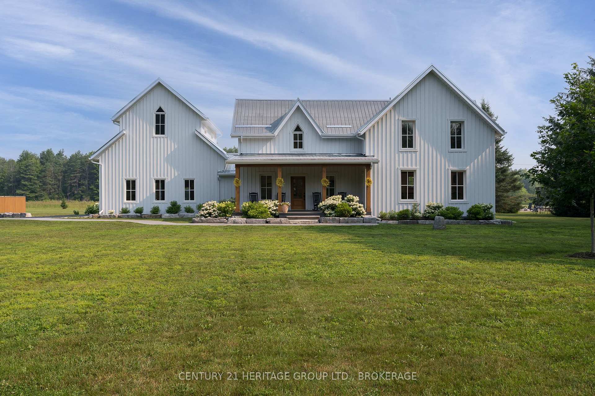 Front of 3666 Brewers Mills Road