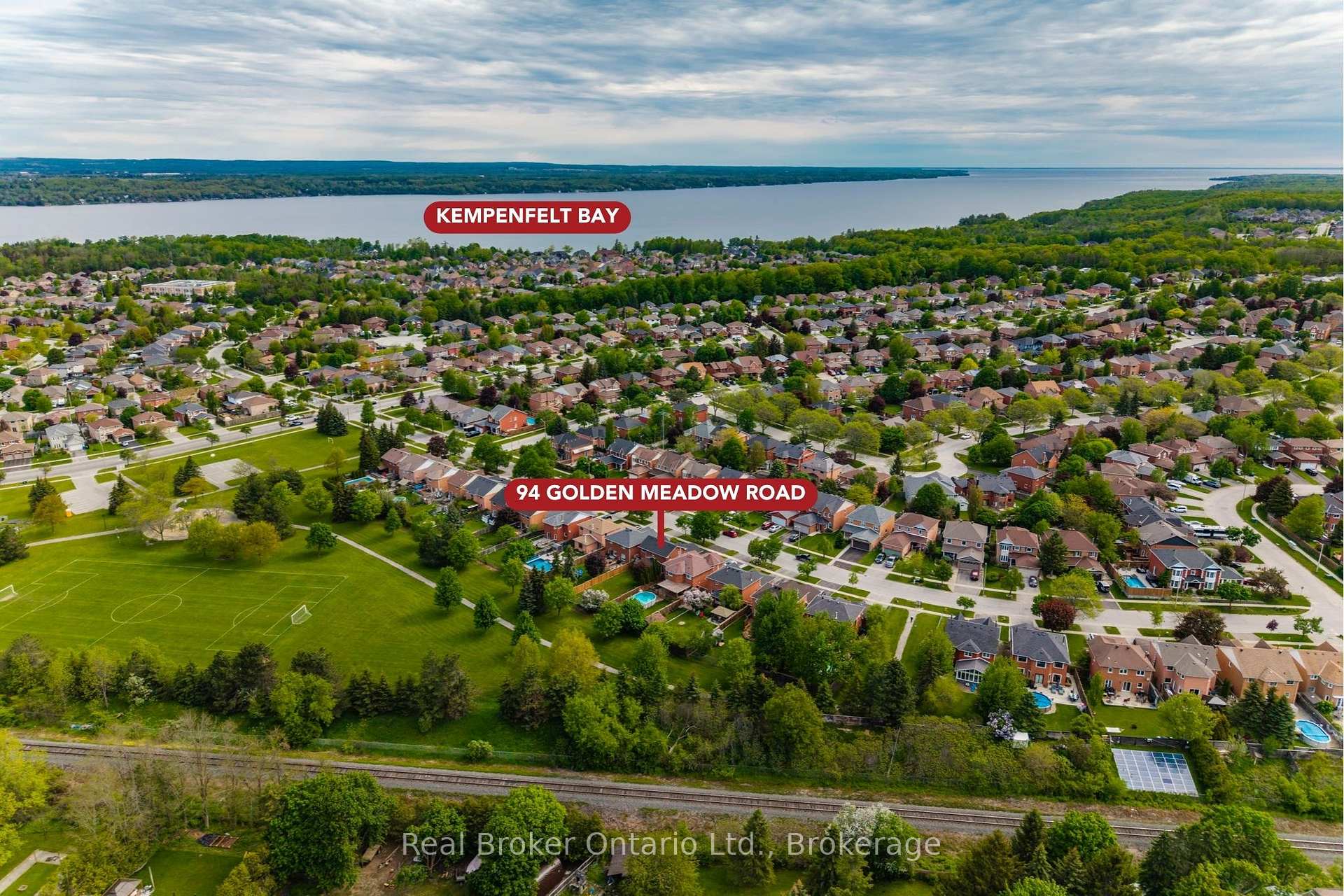 Photo 27 of 94 Golden Meadow Road, Barrie, Bayshore — HOMEH