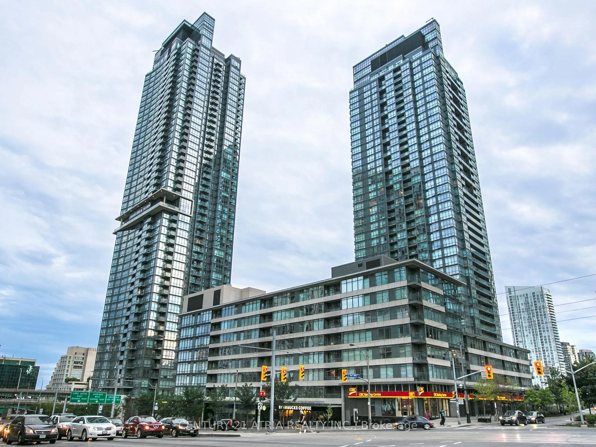 Front of Unit 317, 15 Brunel Court