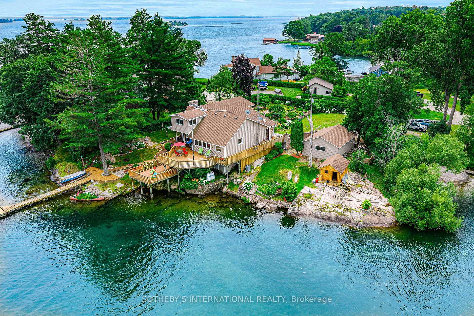 Front of 6 Patterson Bay Road