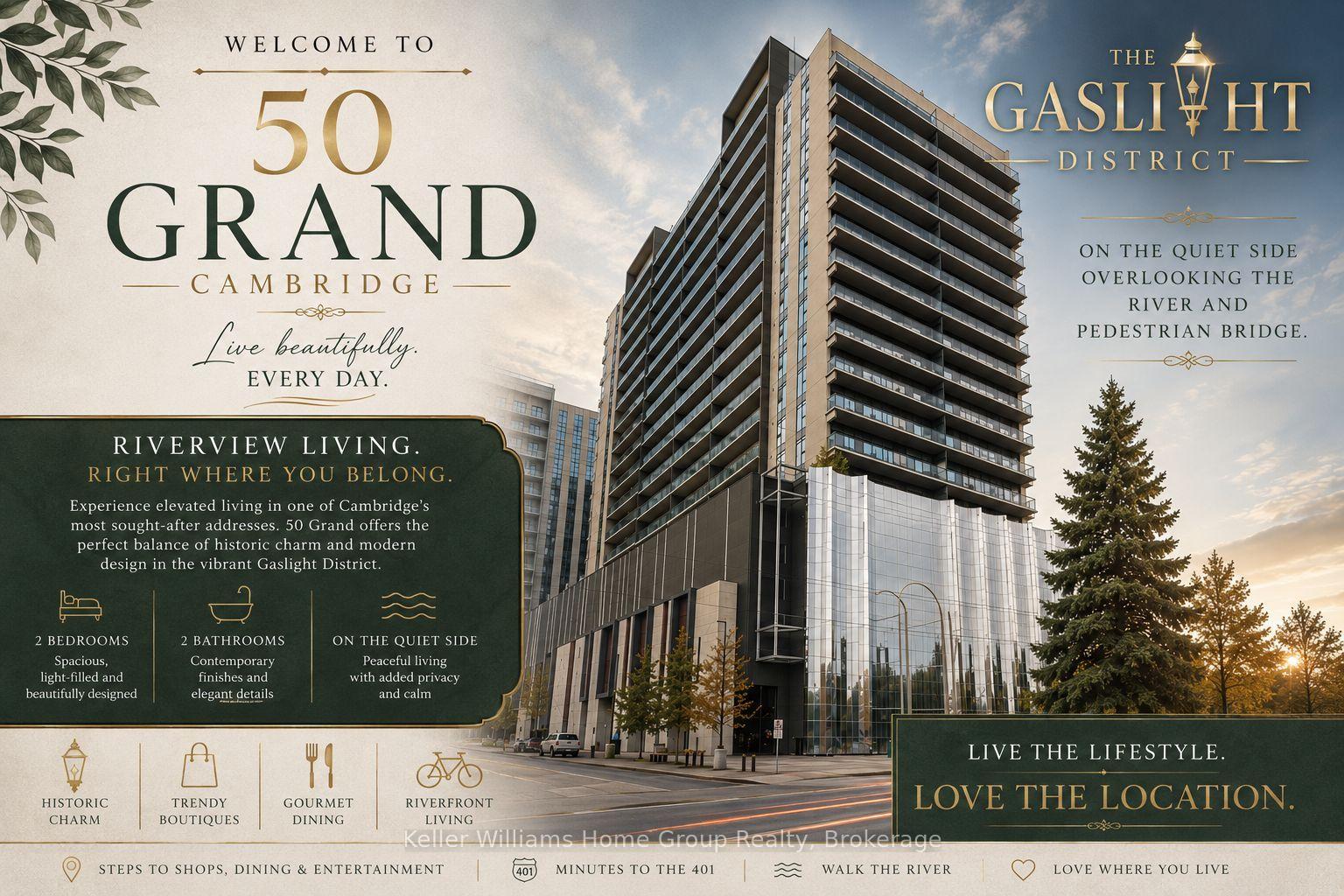 Front of Unit 713, 50 Grand Avenue S