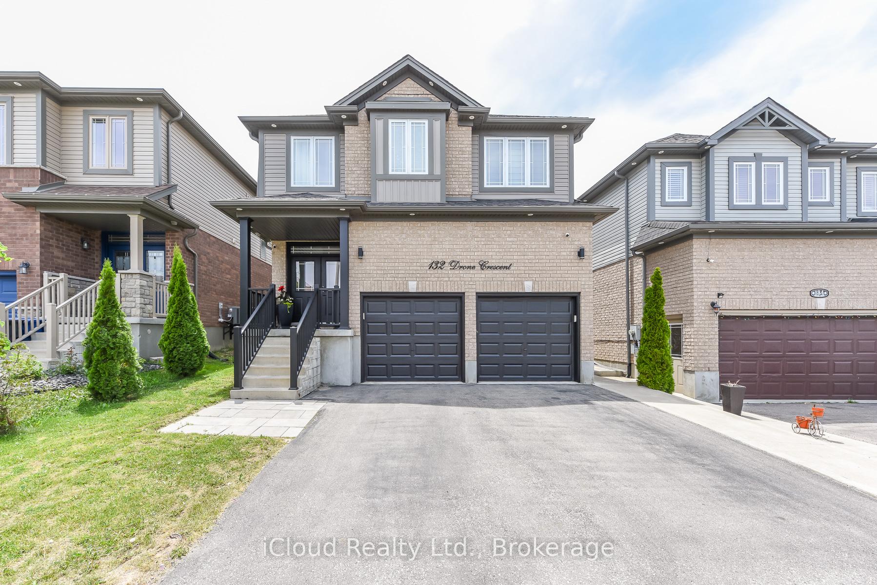 Photo 1 of 132 Drone Crescent, Guelph, Willow West/Sugarbush/West Acres — HOMEH