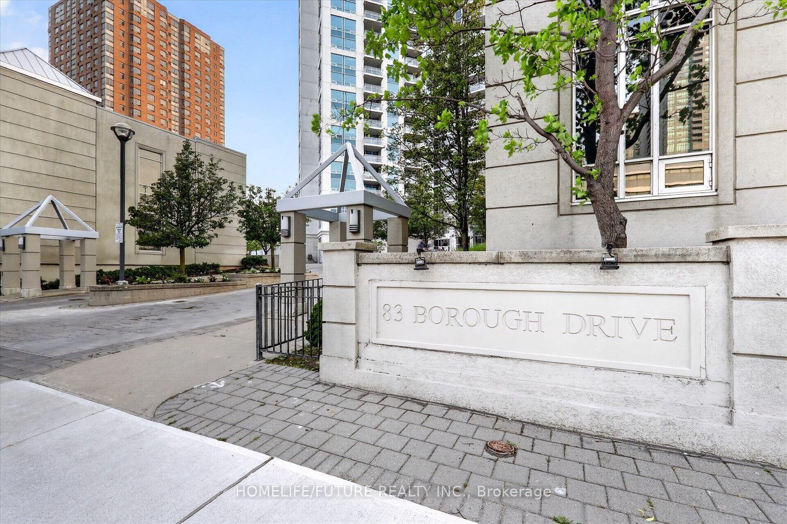 Photo 4 of Unit 1711, 83 Borough Drive, Scarborough, Bendale — HOMEH