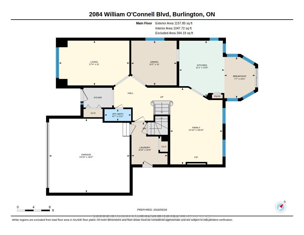 Photo 43 of 2084 William O'Connell Boulevard, Burlington, Rose — HOMEH