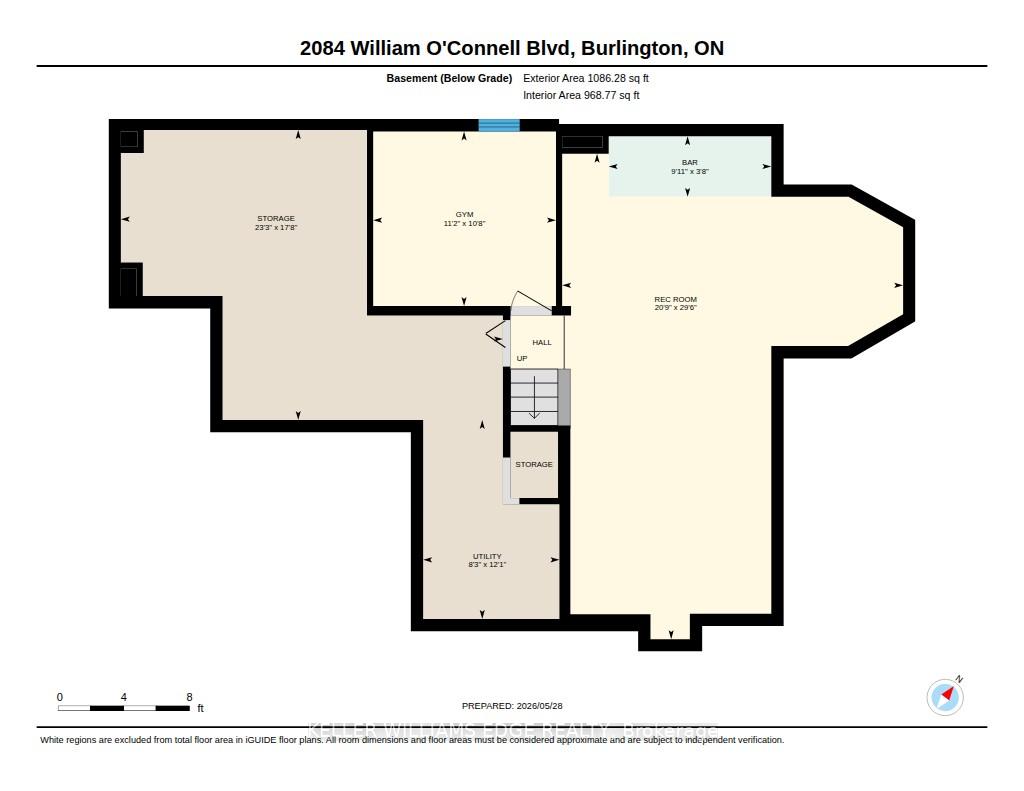 Photo 45 of 2084 William O'Connell Boulevard, Burlington, Rose — HOMEH