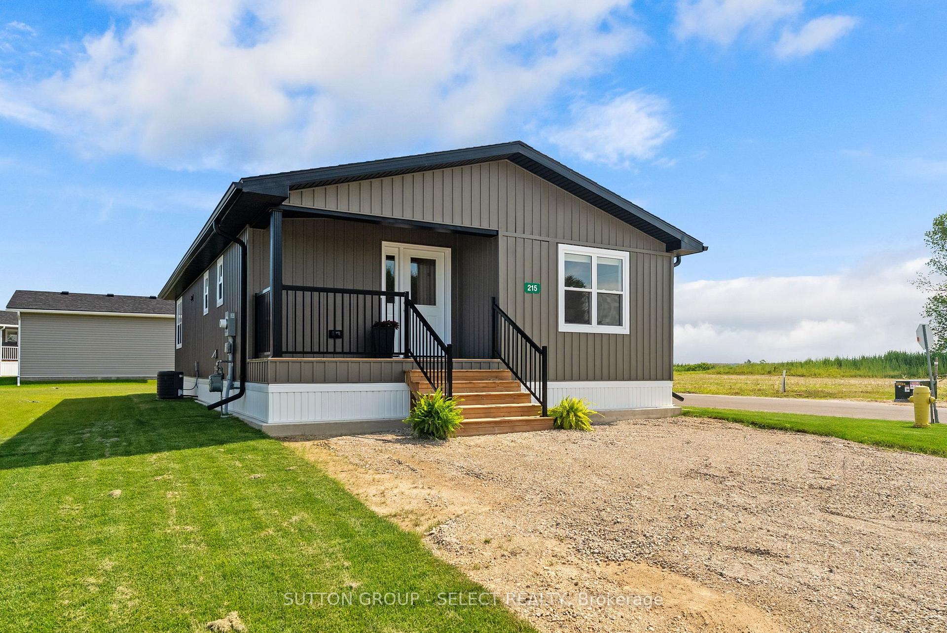 Front of Unit Lot 8, 215 Carolynn Way