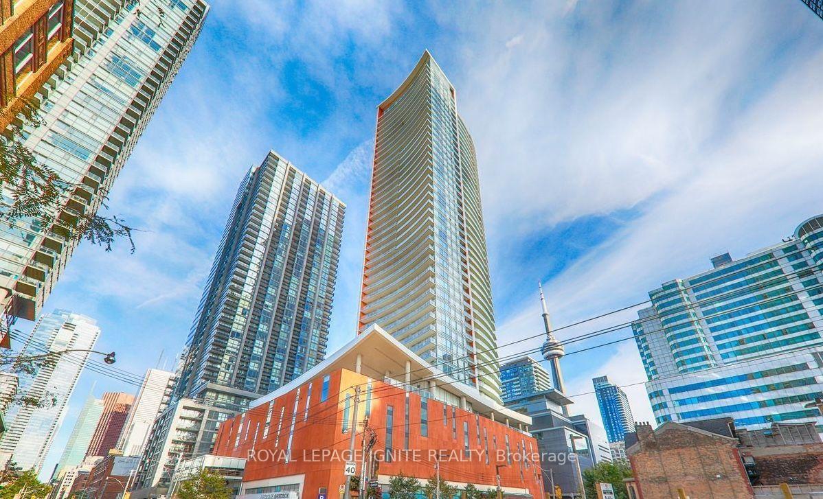 Photo 1 of Unit 2905, 21 Widmer Street, Toronto, Waterfront Communities — HOMEH