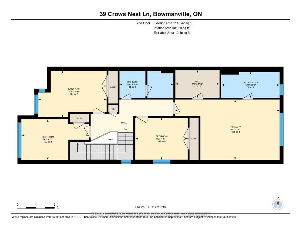 Photo 35 of 39 Crows Nest Lane, Clarington, Bowmanville — HOMEH