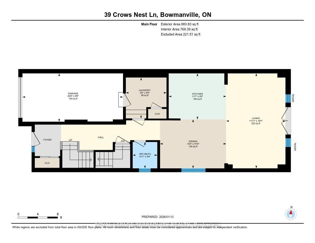 Photo 36 of 39 Crows Nest Lane, Clarington, Bowmanville — HOMEH