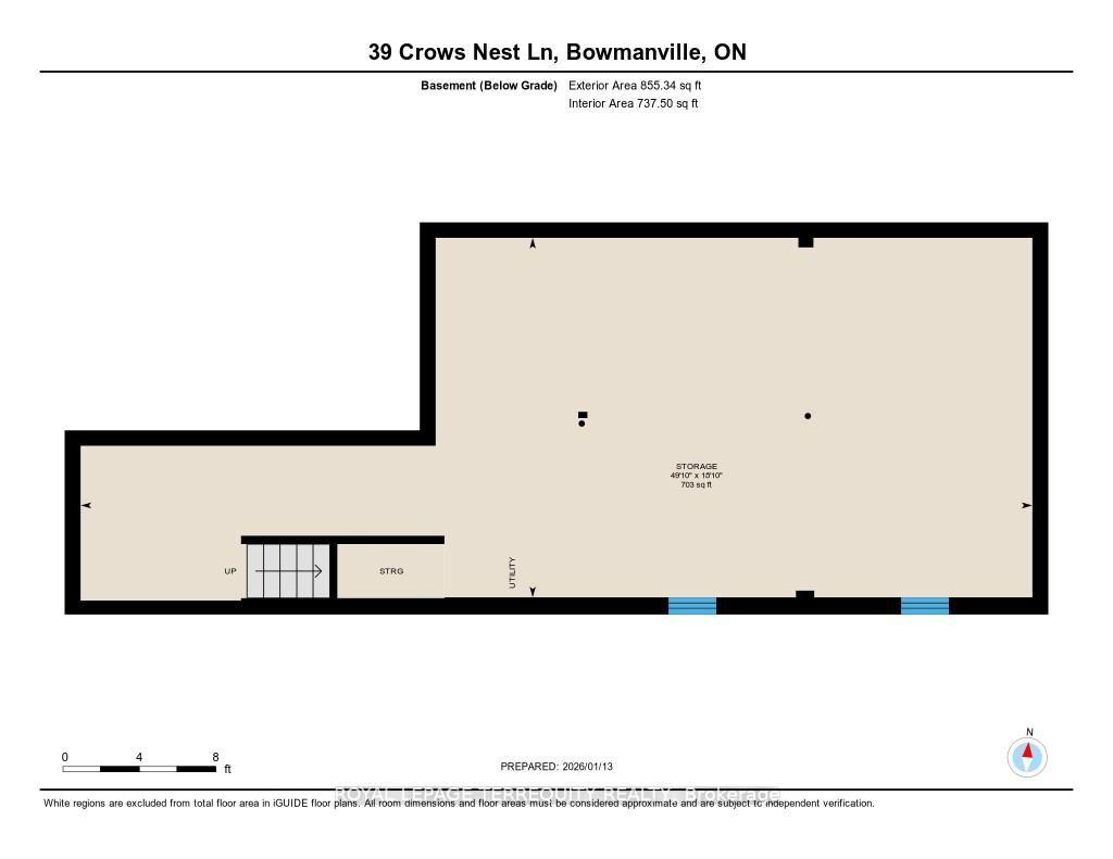 Photo 37 of 39 Crows Nest Lane, Clarington, Bowmanville — HOMEH