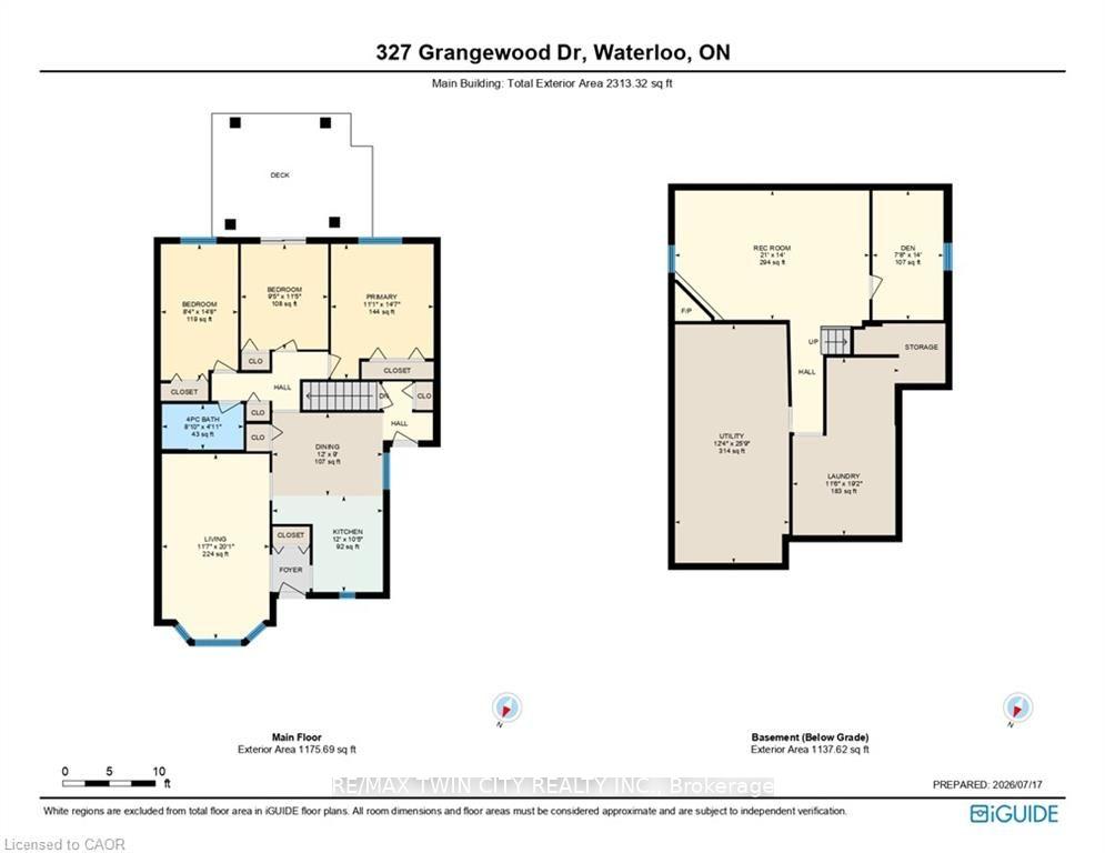 Photo 38 of 327 Grangewood Drive, Waterloo, Huron Park — HOMEH