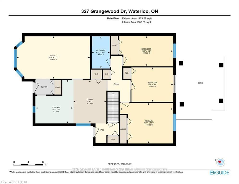 Photo 39 of 327 Grangewood Drive, Waterloo, Huron Park — HOMEH