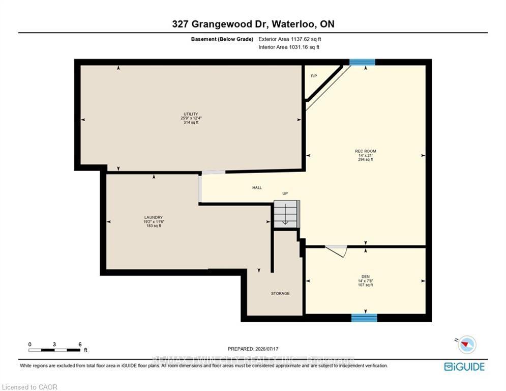 Photo 40 of 327 Grangewood Drive, Waterloo, Huron Park — HOMEH