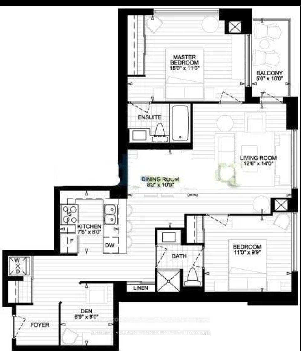 Photo 29 of Unit 2302, 761 Bay Street, Toronto, Bay Street Corridor — HOMEH