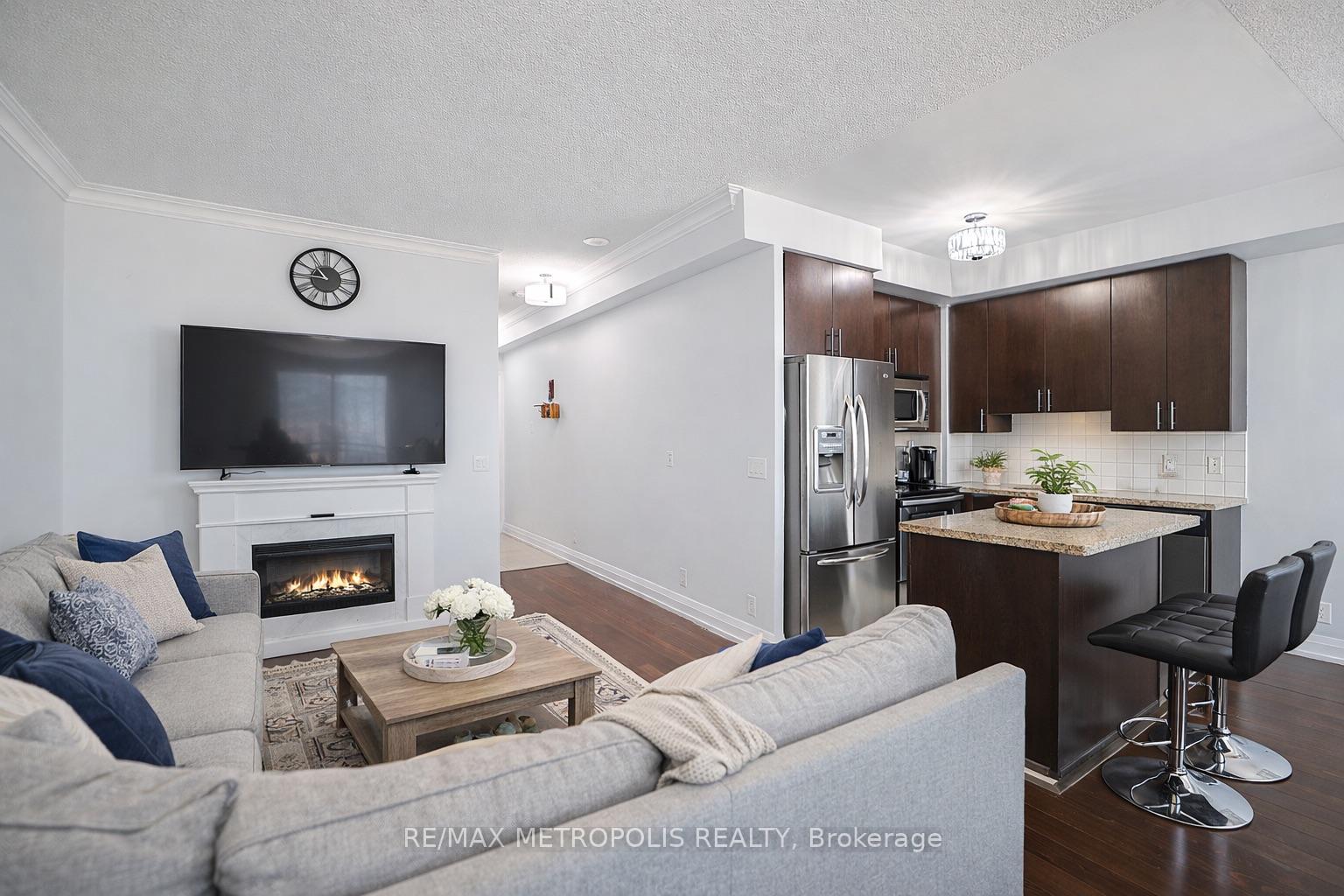 Front of Unit PH16, 1070 Sheppard Avenue W